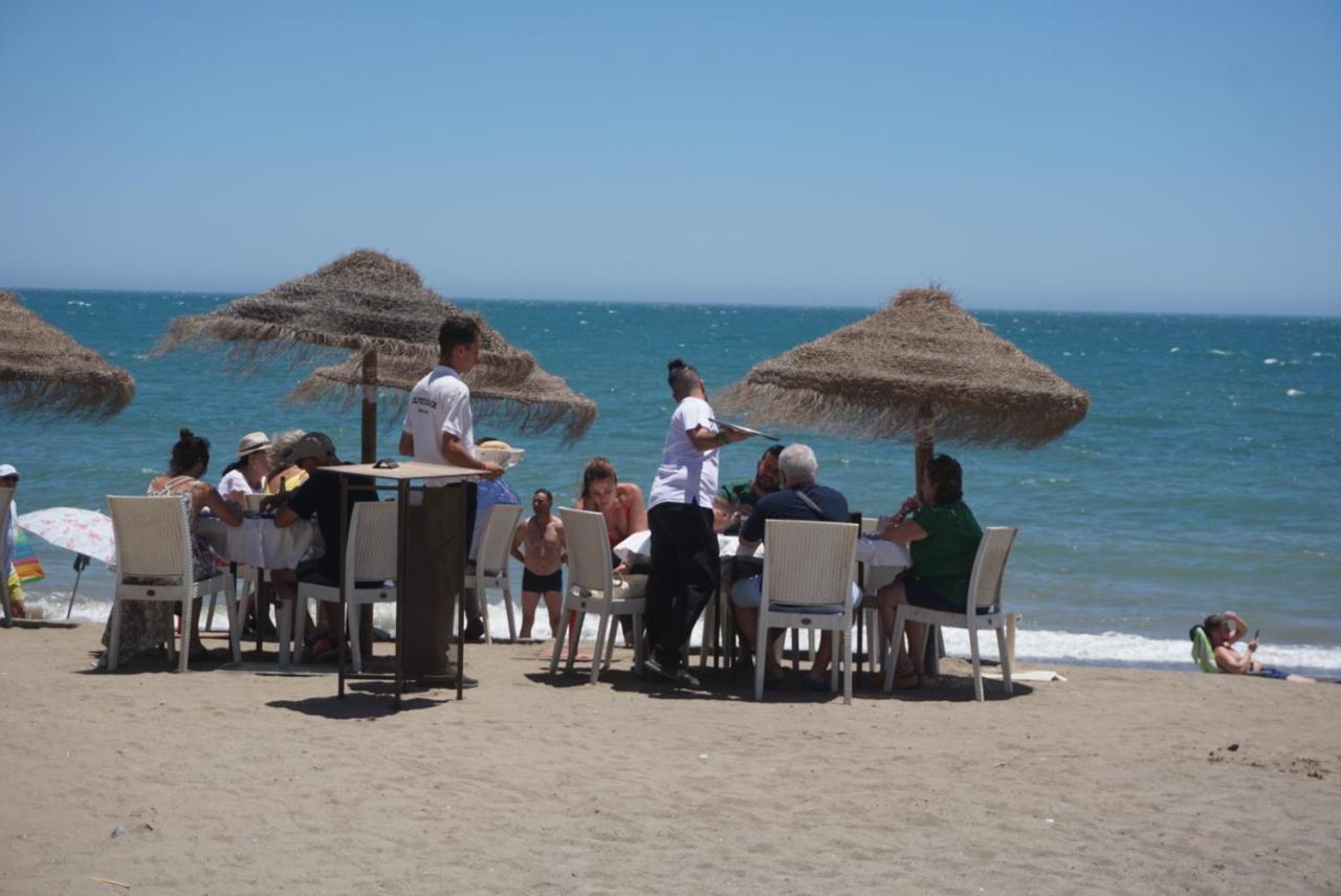 El Barquito Del Abuelo Apartment มาลากา ภายนอก รูปภาพ